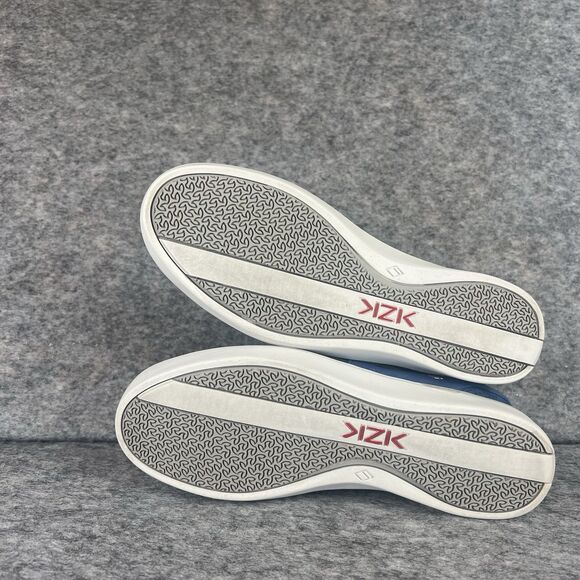 Kizik Shoes Womens 6.5 Vienna Blue Slip On Hands Free Sneaker Loafer Casual Low - Picture 5 of 9